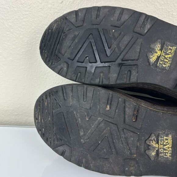 Georgia Giant Romeo GR262 Brown Pull On Work Boots US 9 - Picture 13 of 15